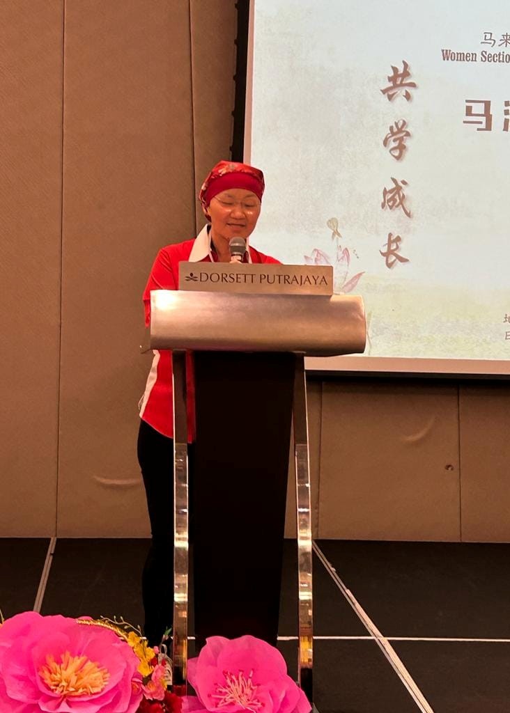 马潮联妇全国主席王淑侬计划明年办潮州美食节，届时希望能获得全马姐妹的支持